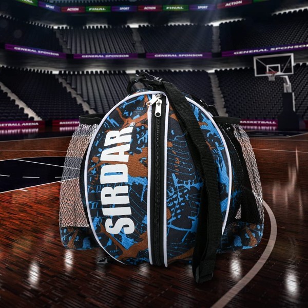 Basketballtaske med justerbar skulderrem
