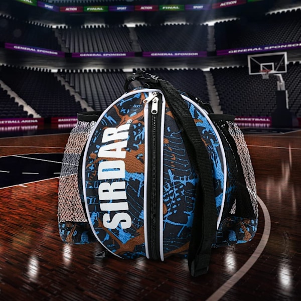 Basketbollväska med justerbar axelrem