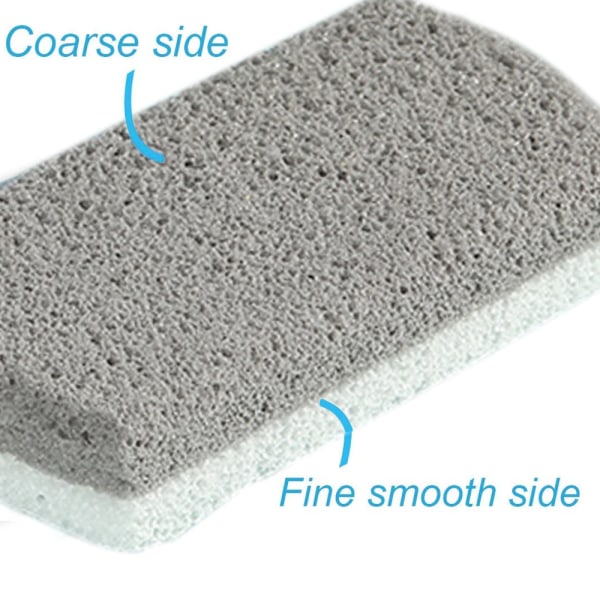 Pumice Stone for Feet, Double Sided Pedicure Tools Hard Skin