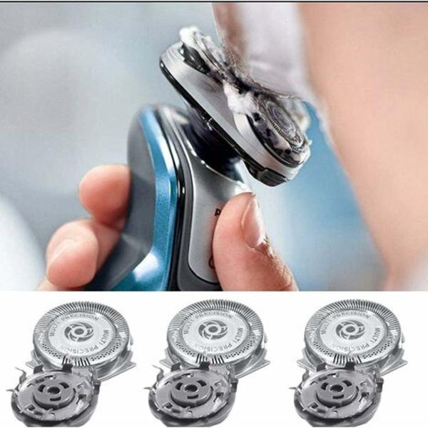 3-pak erstatningsbarberhoveder til Philips Norelco Sh50, 5000