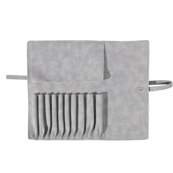 Makeup brush storage bag, portable beauty tool bag, roll bag,