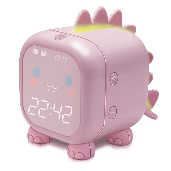 Fun dragon alarm clock, intelligent timekeeping children's