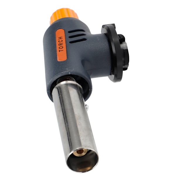 Gas Spray Gun Fire Torch Lighter Portable Justerbar Flamme BBQ Flammekaster til Grill Bagning