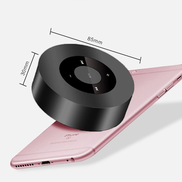 Touch Bluetooth-högtalare med vattentätt fodral