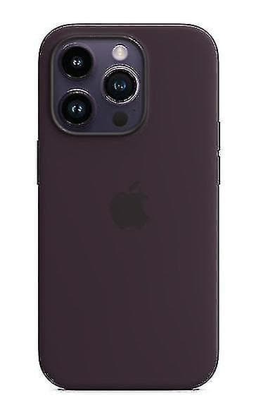 Silikoneetui til iPhone 14 Pro - ya01 (FMY) Elderberry