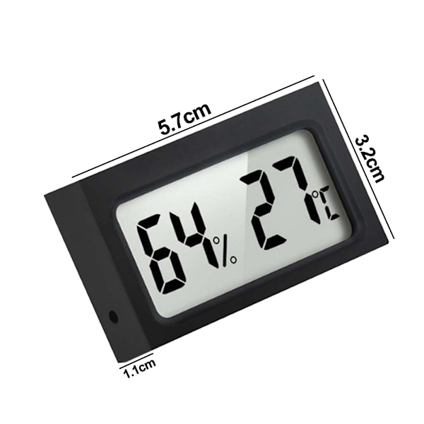 Digitalt display termohygrometer modul mini termohygrometer