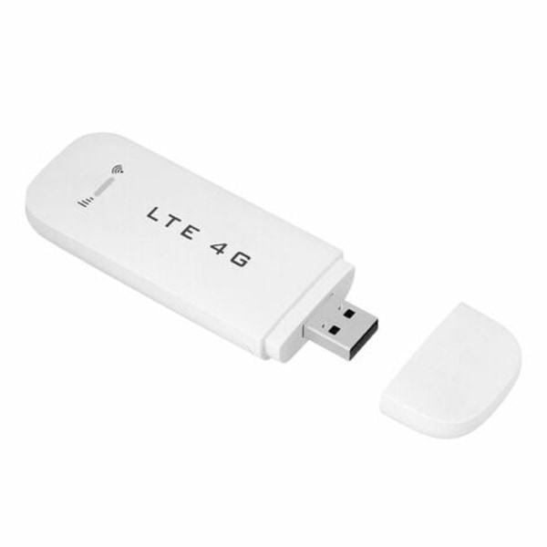 USB dongel, 4G LTE, USB nätverksadapter, trådlös WiFi-hotspot