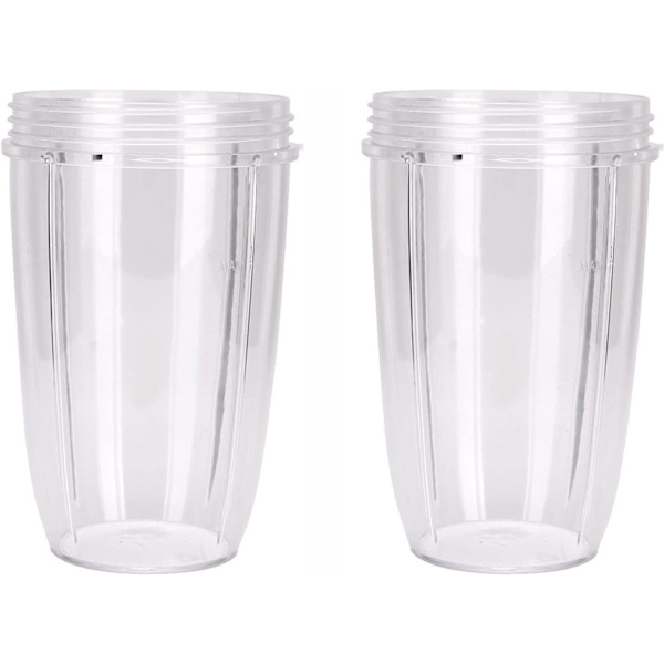 Juicertillbehör, transparent ersättningskopp