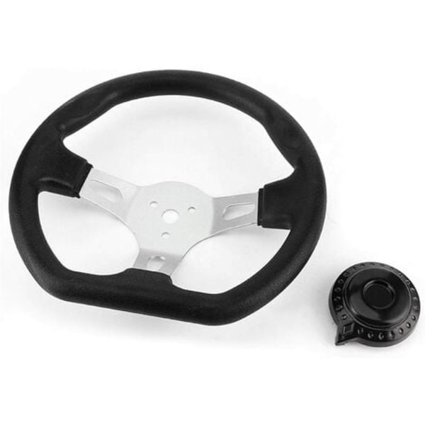 270mm Go-Kart -ohjauspyörä Buggy Go-Kart -kilpa-autoon