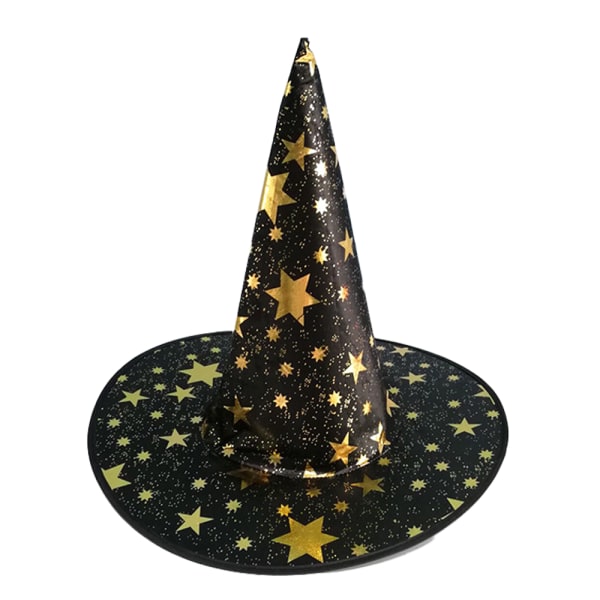 Häxhatt Halloween Kostym Ond Häxa Tillbehör