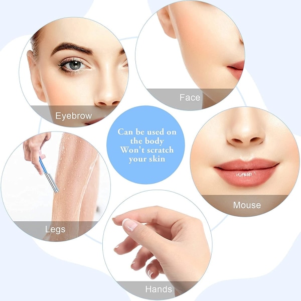 Kvinder ansigtsskraber til hårfjerning - Dermaplaning Tool Peach