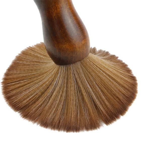 Professionel Barber Nakke Støv Duster Børste Hår Klipning Kits Hår