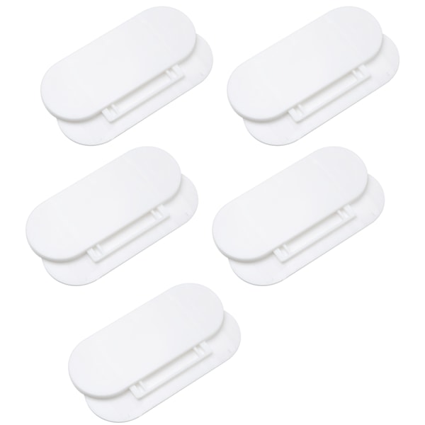 Hållare för grenuttag, 5-pack självhäftande grenuttagsfäste,