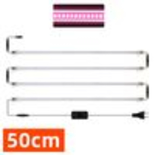 288 LED Full Spectrum Plantelampe Drivhus Indendørs Planter Plantelys Grolampe - 4 stk.