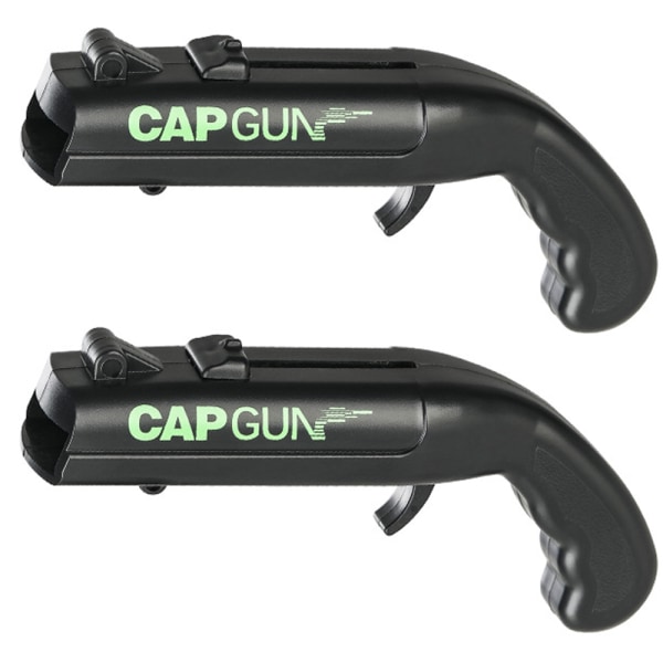 Cap Gun Flaskeåpner, Funny Launcher Shooter Flaskeåpner for