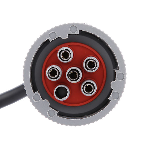 Lastbil Diagnostisk Interface Hun 16 Pin OBD2 6 Pin Adapter Kabel til Automotive Diagnostisk Værktøj