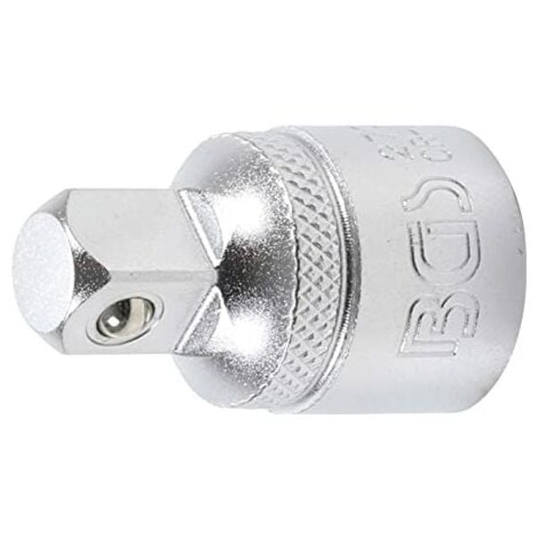 Hylsyadapteri 12,5 mm (1/2\") sisäkanta - 10 mm (3/8\") ulkokanta