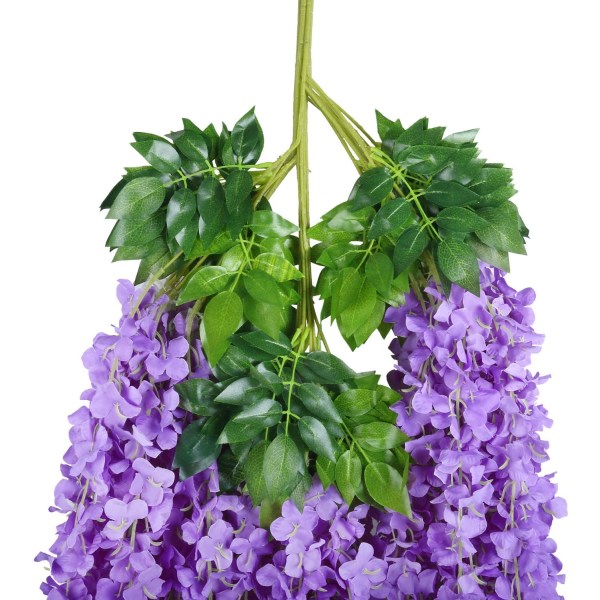 12 stk./parti 3,6 fod/stk. kunstige blomster falske
