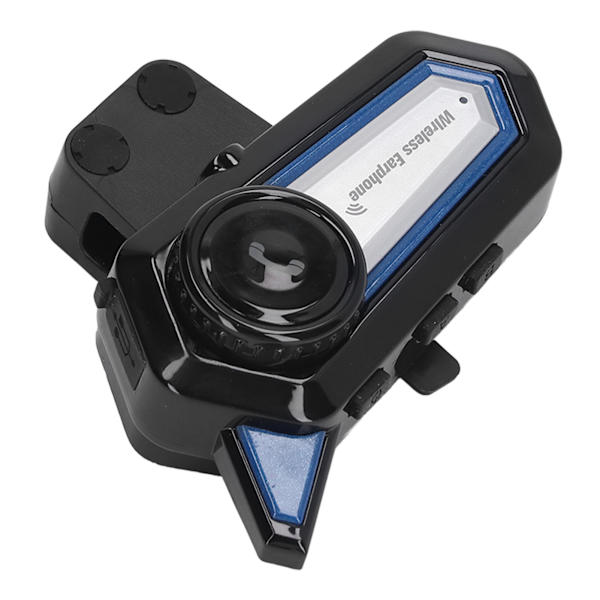 BT31 Motorcykel Bluetooth Hjelm Headset Trådløs Håndfri Stereo Vandafvisende Støjreducerende Headset med Lommelygte