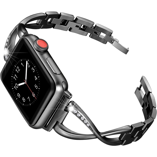 Band-kompatibelt Apple Watch-bånd 38 mm 40 mm Iwatch Series 6/5/4/