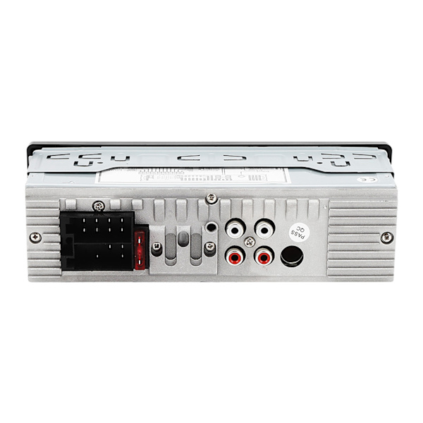 Auton MP3-soitin Kaksois-USB Bluetooth Stereo Audio Radio Kosketusnäyttö Värikkäät Valot Viihdejärjestelmä