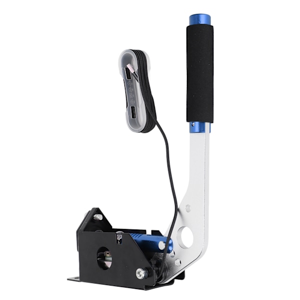 USB Handbroms PC Justerbar Simulerad Linjär Handbroms för G27 G25 G29 T500 T300 SIM Racing Spel Blå