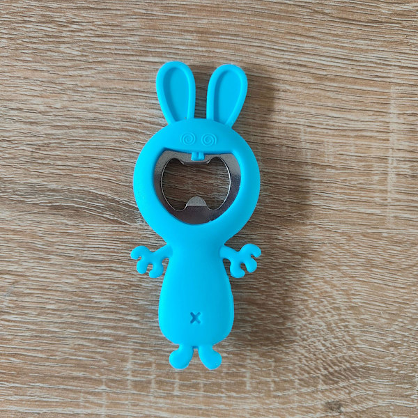 Silikon köksredskap Öppnare för öl- och läskflaskor Kreativ