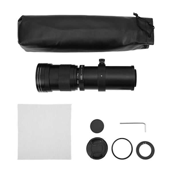 420‑800mm F/8.3‑16 Super Teleobjektiv Manuellt Zoomobjektiv för Pentax PK-fattningskamera