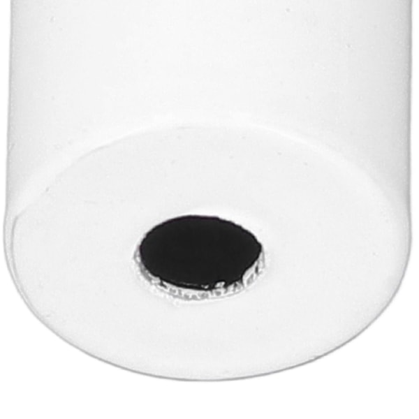 12-pack Rostfria Distansbultar 16x30mm Reklam Akryl Glas Distans Spik för Supermarket