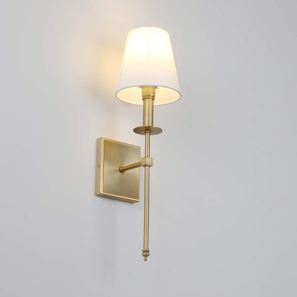 Klassisk rustik industriel væglampe lysarmatur med
