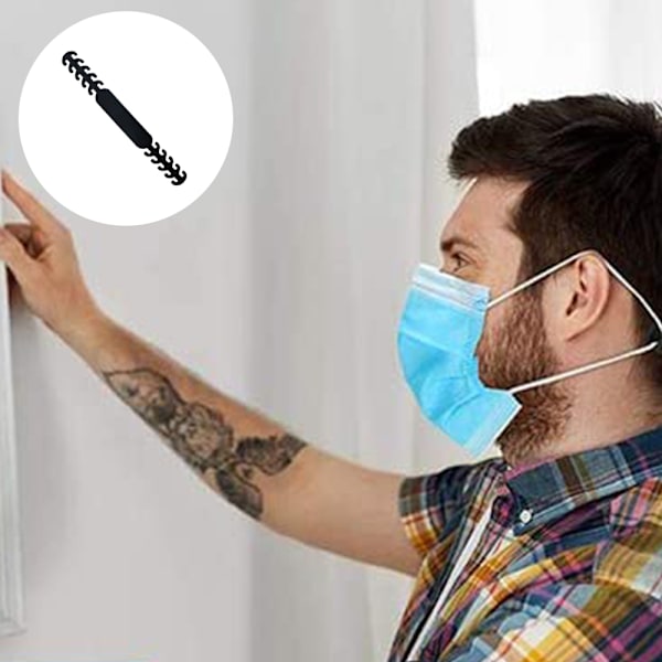 Justerbar Maskförlängare, Halkfria Öronskydd Med Polypropen För Daglig Användning