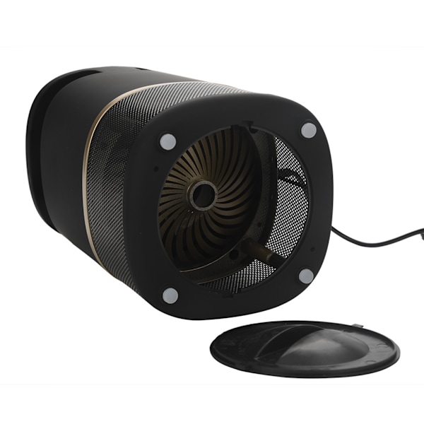 Lysstyret USB-opladning UV-lampe Mygdræber Buzz Fly Insekt Bug Killer (Sort)