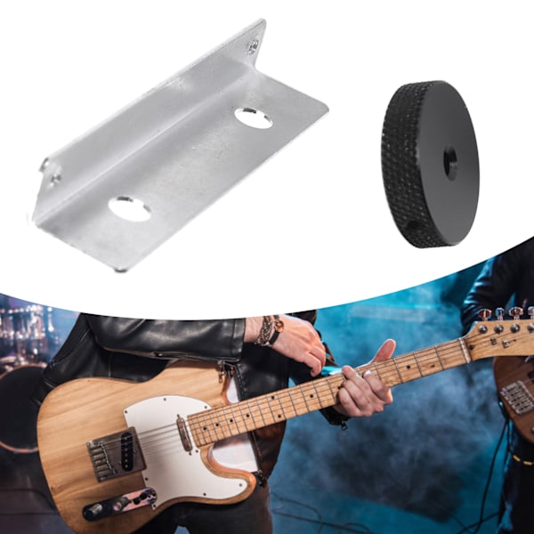 Guitar Bracket Metal Wear Resistant Professional Pot Bracket for Jazzmaster Pickguard