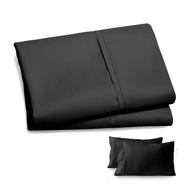Tyynyliina 51x 76cm Set, Yksivärinen Tyynyliina 51x 76cm 2er Set ,Tyynyliina 2 pakkausta 51x 76cm Tyynyliina