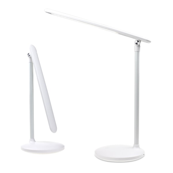 Ögonvänlig bordslampa, LED-skrivbordslampa, 3 färglägen och 3 ljusstyrkor