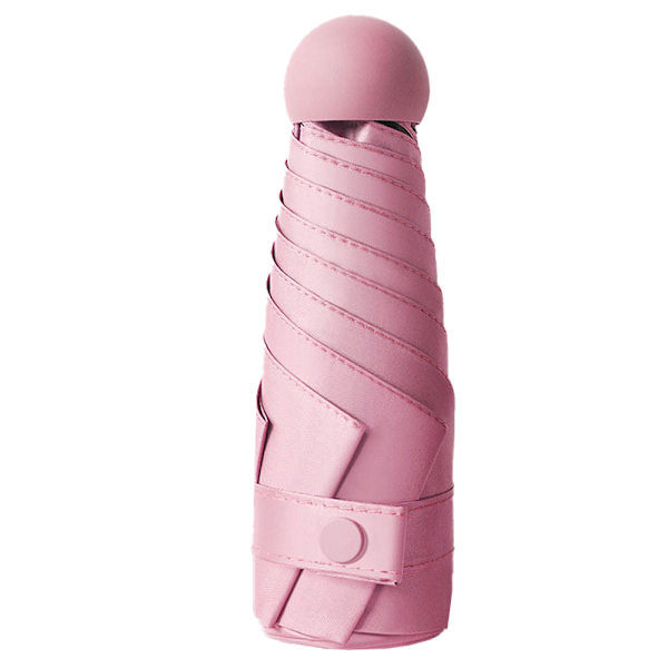 Newcom Ultra Lights og Lille Mini Paraply med Sød Kapsel