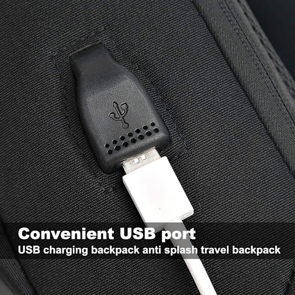 Yksi olkahihna crossbody-laukku: yksi olkahihna reppu rento rintapussi