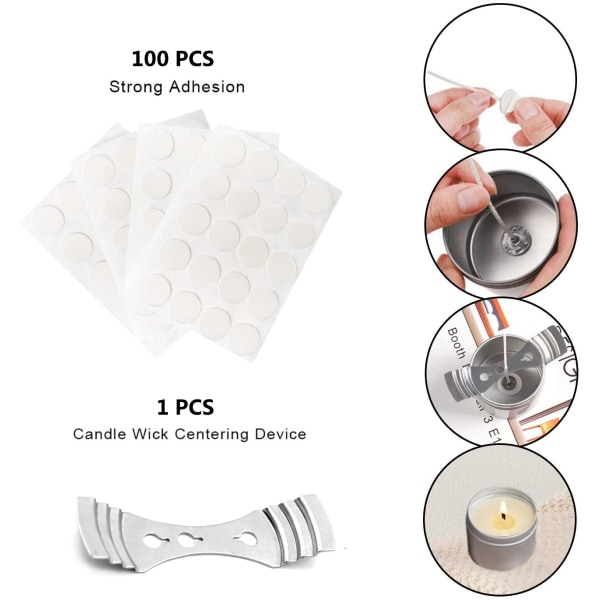 Kerzendocht 50 stk. Kerzendochte Kerzen Dochte Candle Wick