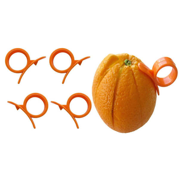 Bærbar ring appelsinskræller Appelsinåbner Granatæbleskræller