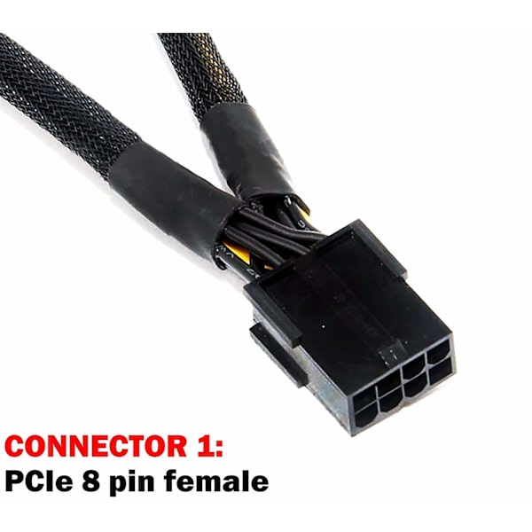 GPU PCI-e 8Pin PCI Express Grafikkort GPU VGA 8 Pin