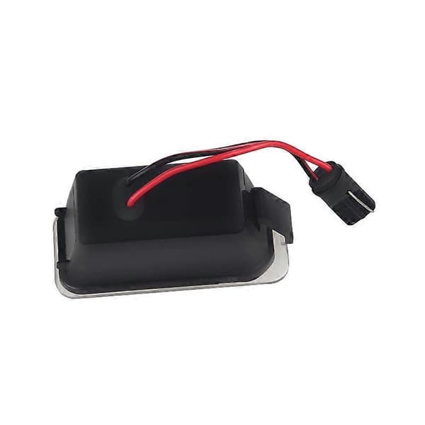 2 stk. nummerpladelys 12V LED-nummerblinklys til Focus DA3 DYB Fiesta C-MAX Mondeo Kuga