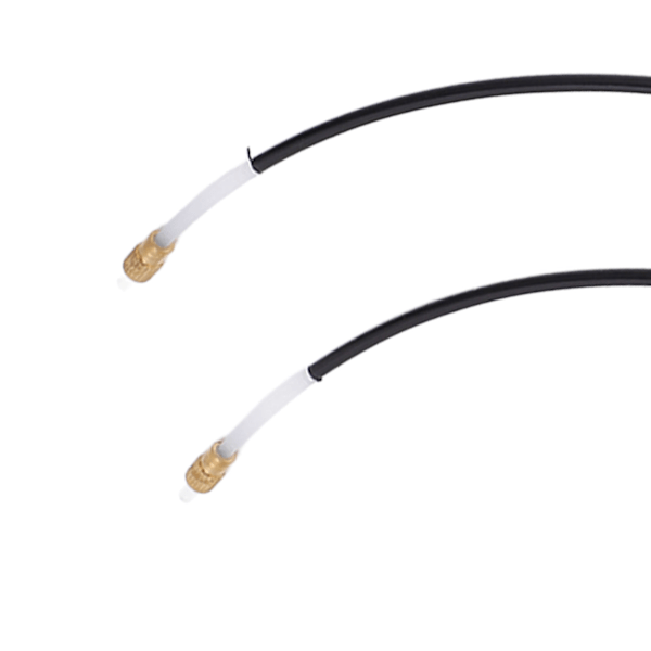 2 stk. Cello Halerope Halekord Nylon Instrument Tilbehør Udskiftningssæt Kit Sort