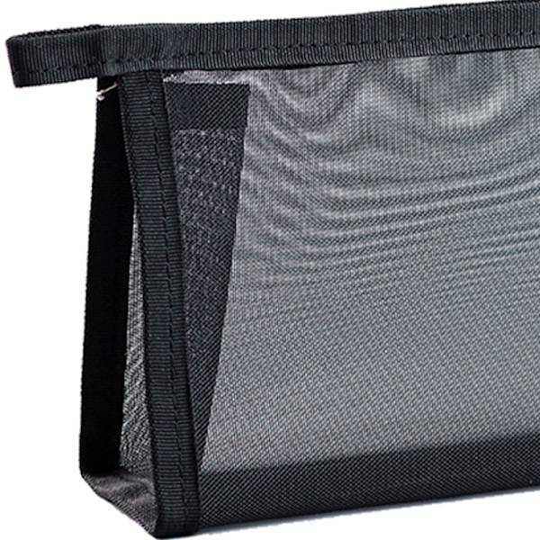 Mesh Kosmetikpung Mesh Makeup Punge Mesh Lynlåspose til