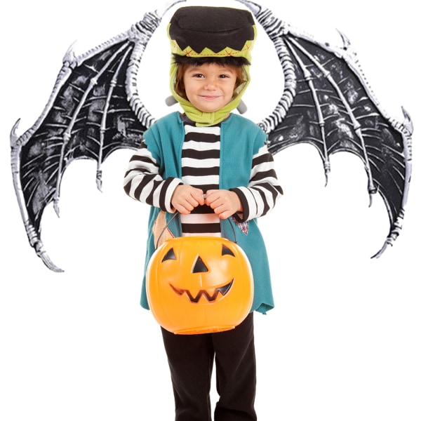 Dragon Wings Bat Wing Halloween Mardi Gras Demon Costume