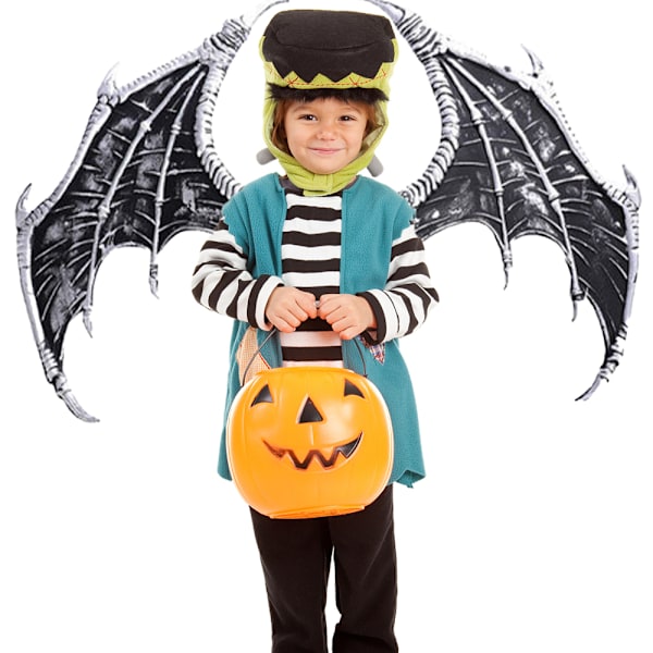 Drakvingar fladdermusvinge Halloween Mardi Gras demonkostym