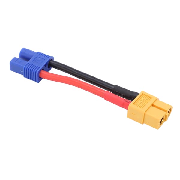 EC3 Hun Connector til XT60 Hun Stik Adapterkabel til RC Lipo Batterilader