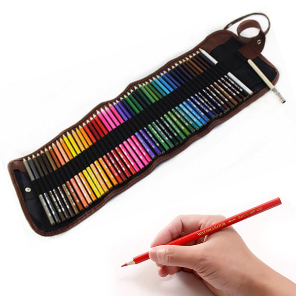Fargeblyantsett, Profesjonelt vannløselig blyantsett for