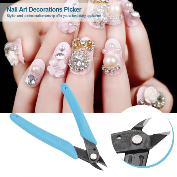 Nail Art Rhinestone Picker Remover Nail Decorations Cutter