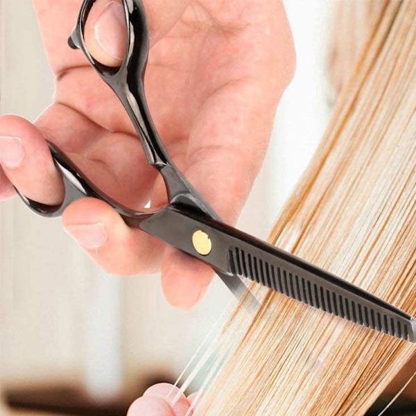 Professionell hårsax -MYCKET SHARP- Barberklippning