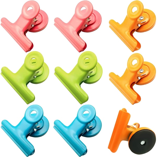 Magnetic Metal Clips Refrigerator Whiteboard Wall Fridge